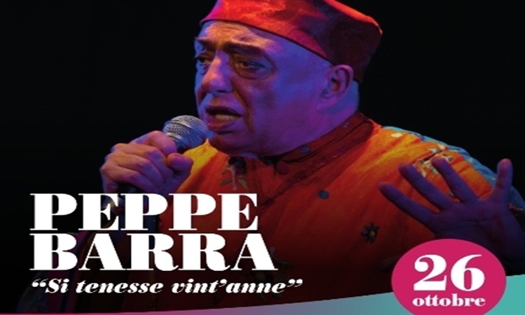 Jazz Amore PEPPE BARRA - Arcavacata di Rende